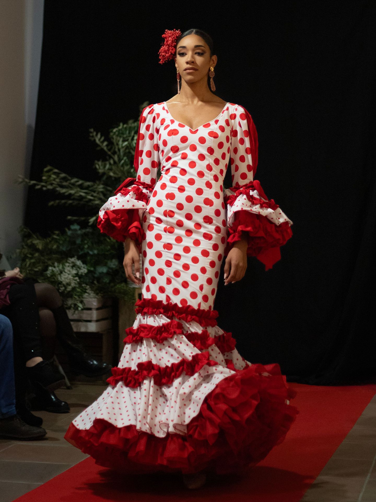 Foto seleccionada de galería Flamenca Jaén 2026
