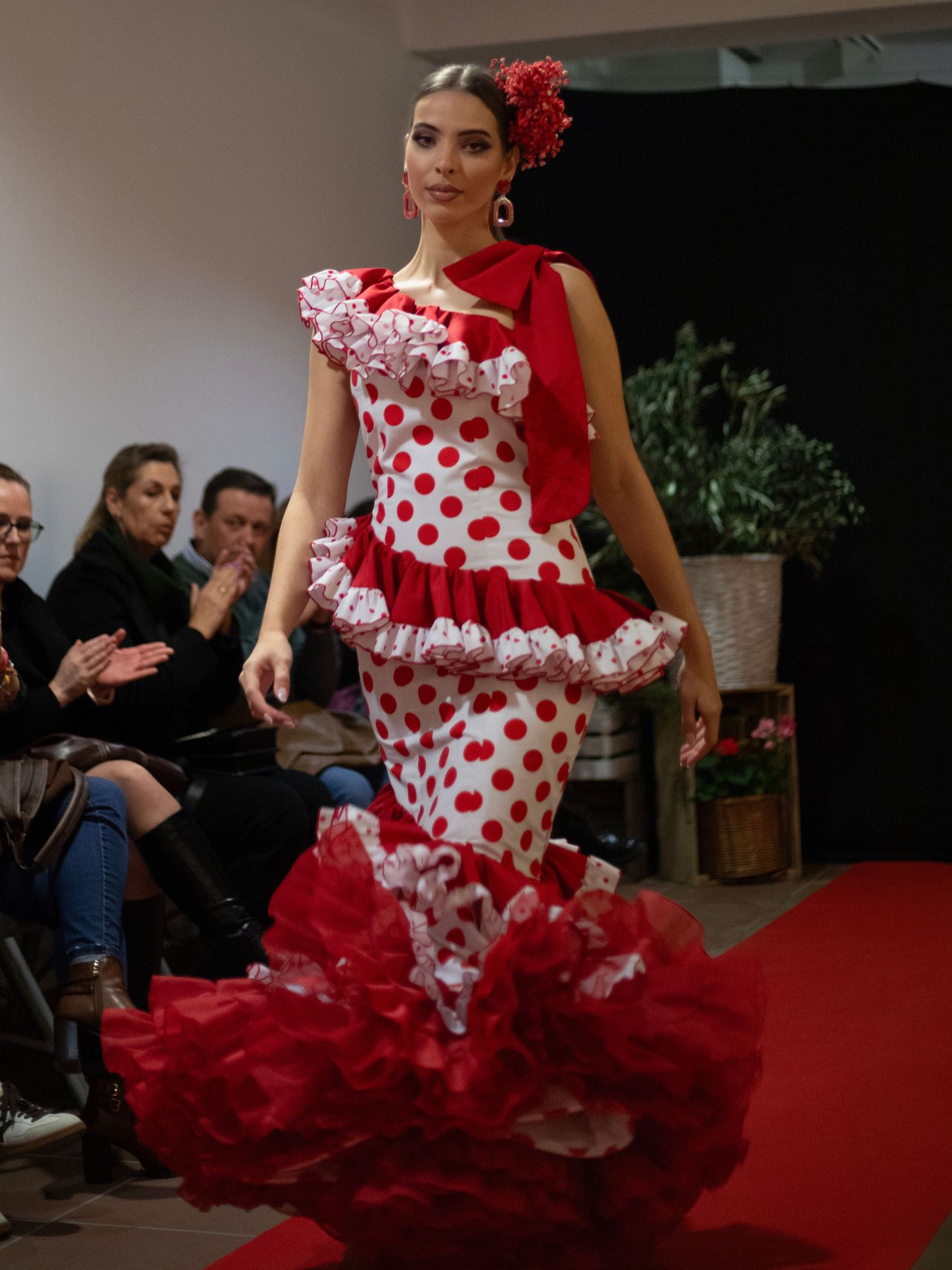 Foto seleccionada de galería Flamenca Jaén 2026