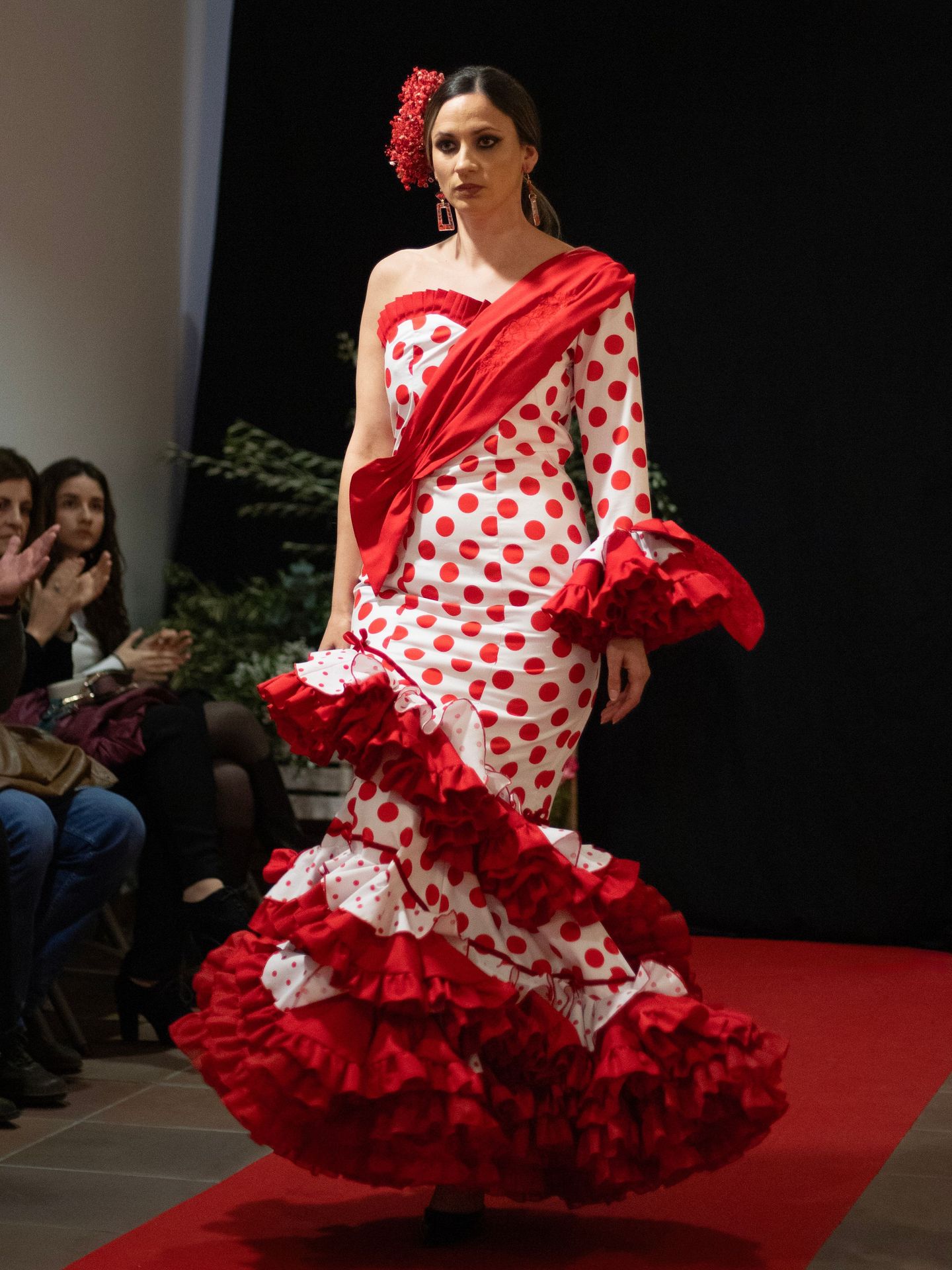Foto seleccionada de galería Flamenca Jaén 2026