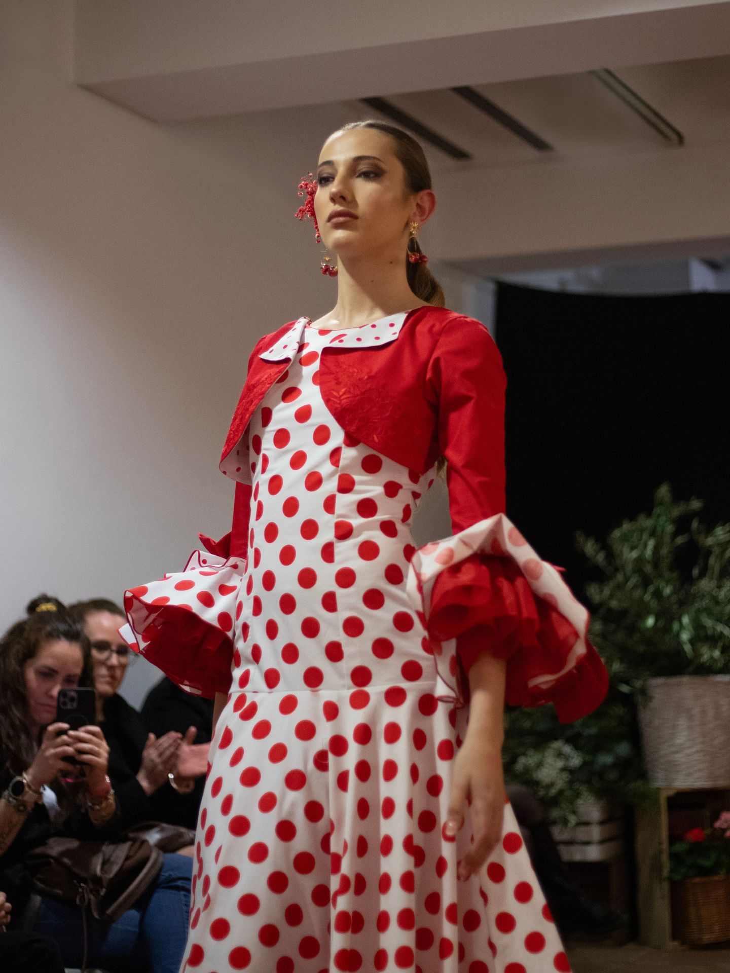 Foto seleccionada de galería Flamenca Jaén 2026