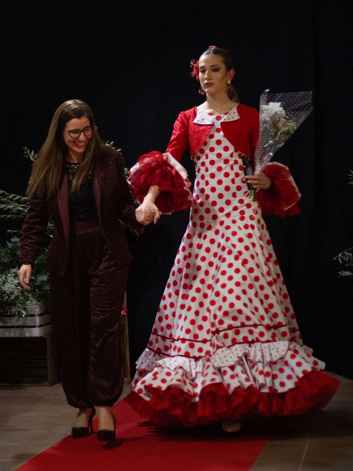 Foto seleccionada de galería Flamenca Jaén 2026