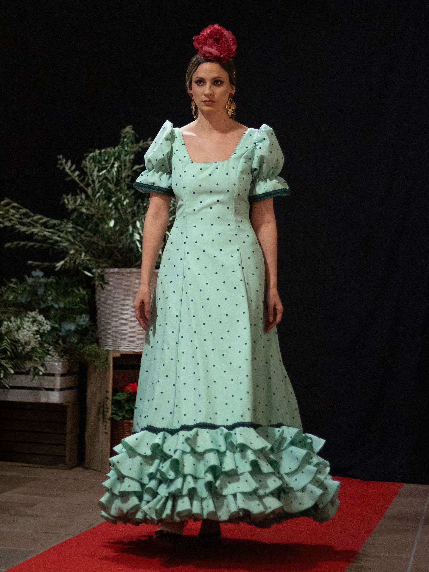 Foto seleccionada de galería Flamenca Jaén 2026