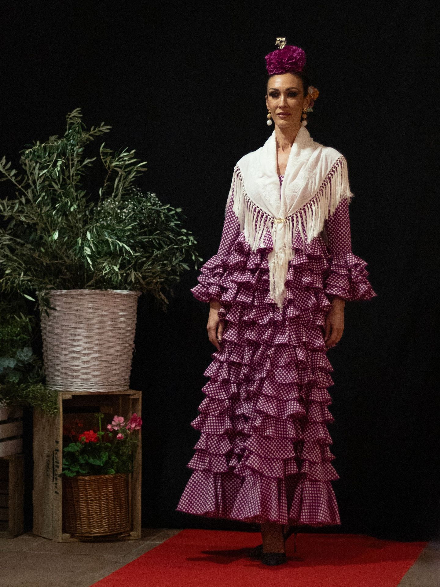 Foto seleccionada de galería Flamenca Jaén 2026