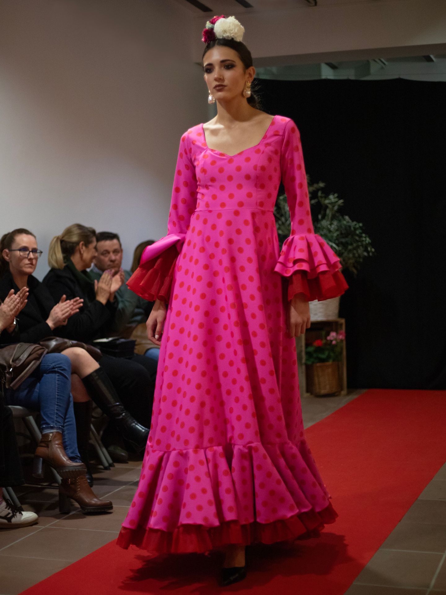 Foto seleccionada de galería Flamenca Jaén 2026