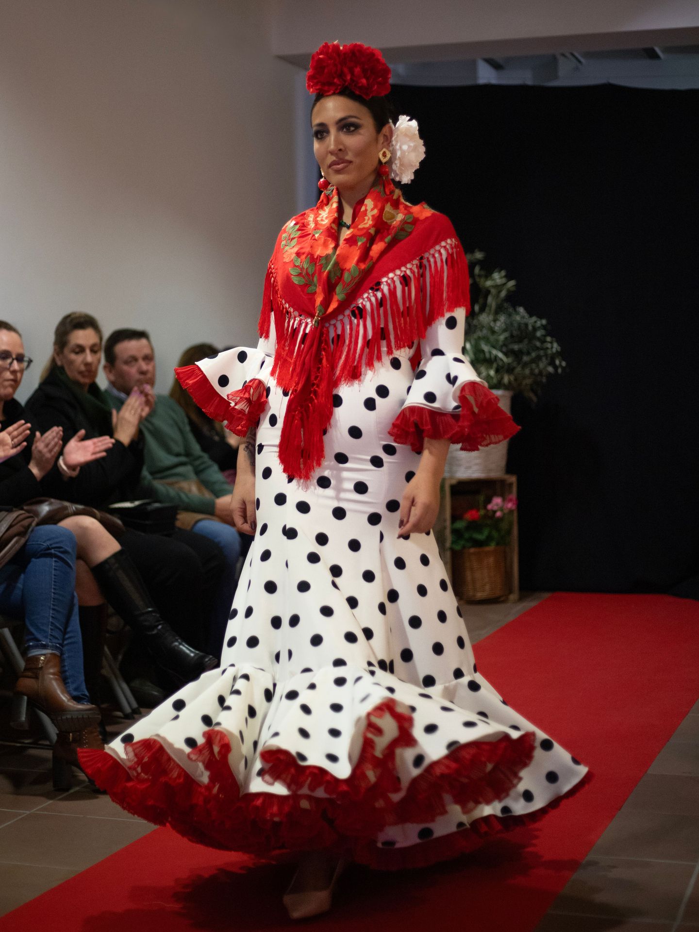 Foto seleccionada de galería Flamenca Jaén 2026