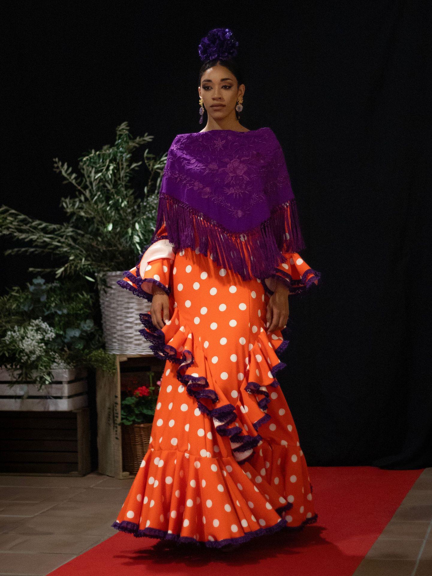 Foto seleccionada de galería Flamenca Jaén 2026