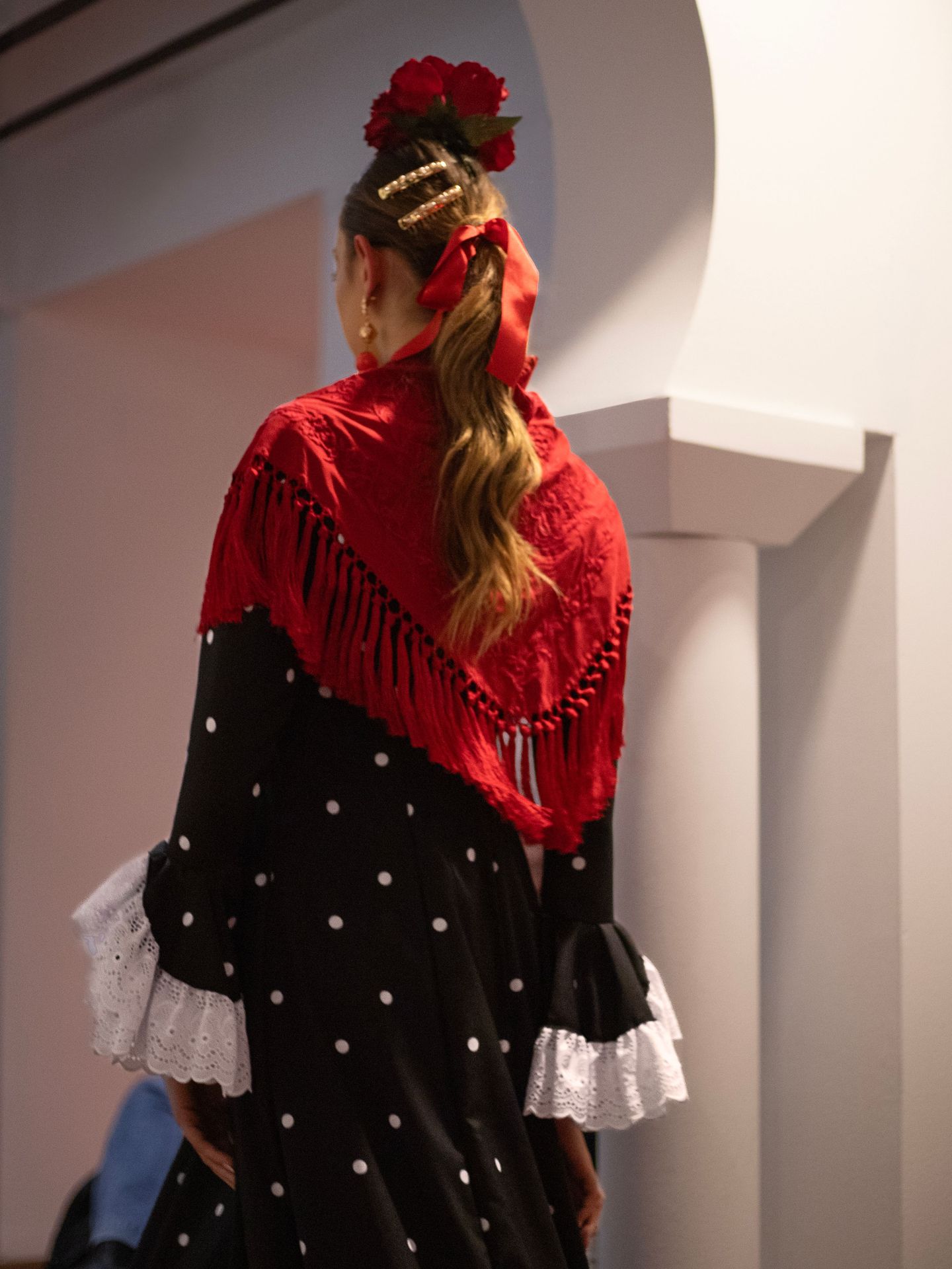 Foto seleccionada de galería Flamenca Jaén 2026