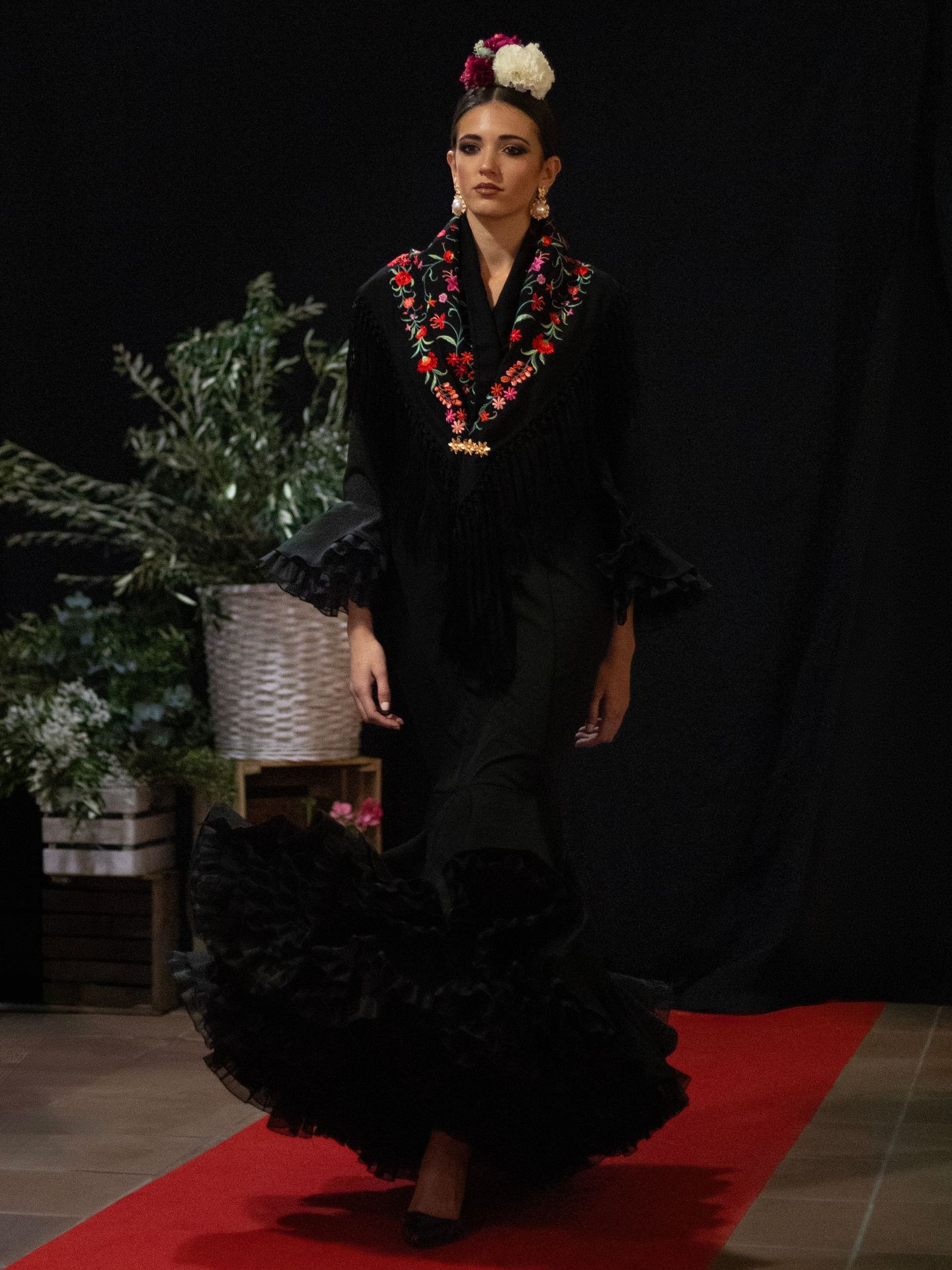 Foto seleccionada de galería Flamenca Jaén 2026