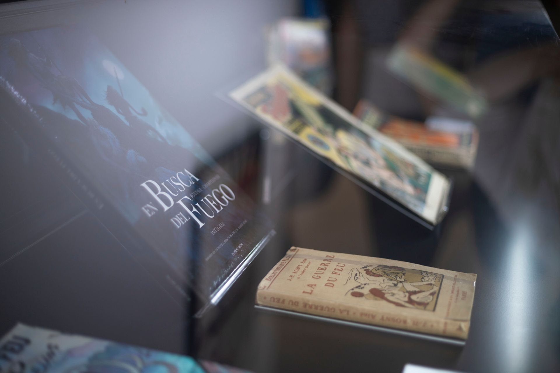 Foto seleccionada de galería Exposición temporal de la historia del cómic del centro PaleoMágina, en Bedmar