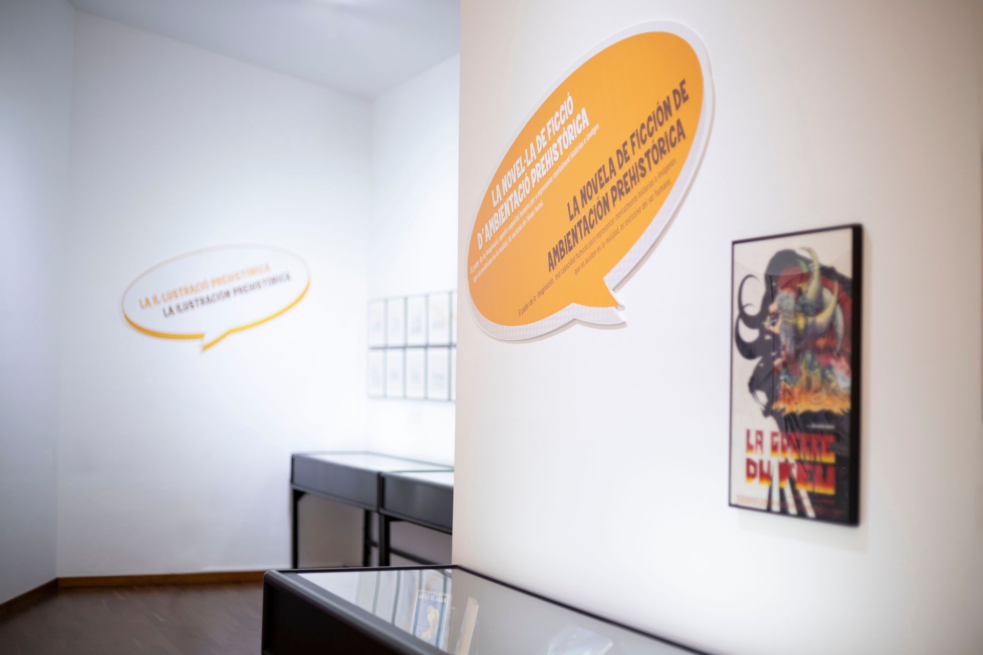 Foto seleccionada de galería Exposición temporal de la historia del cómic del centro PaleoMágina, en Bedmar