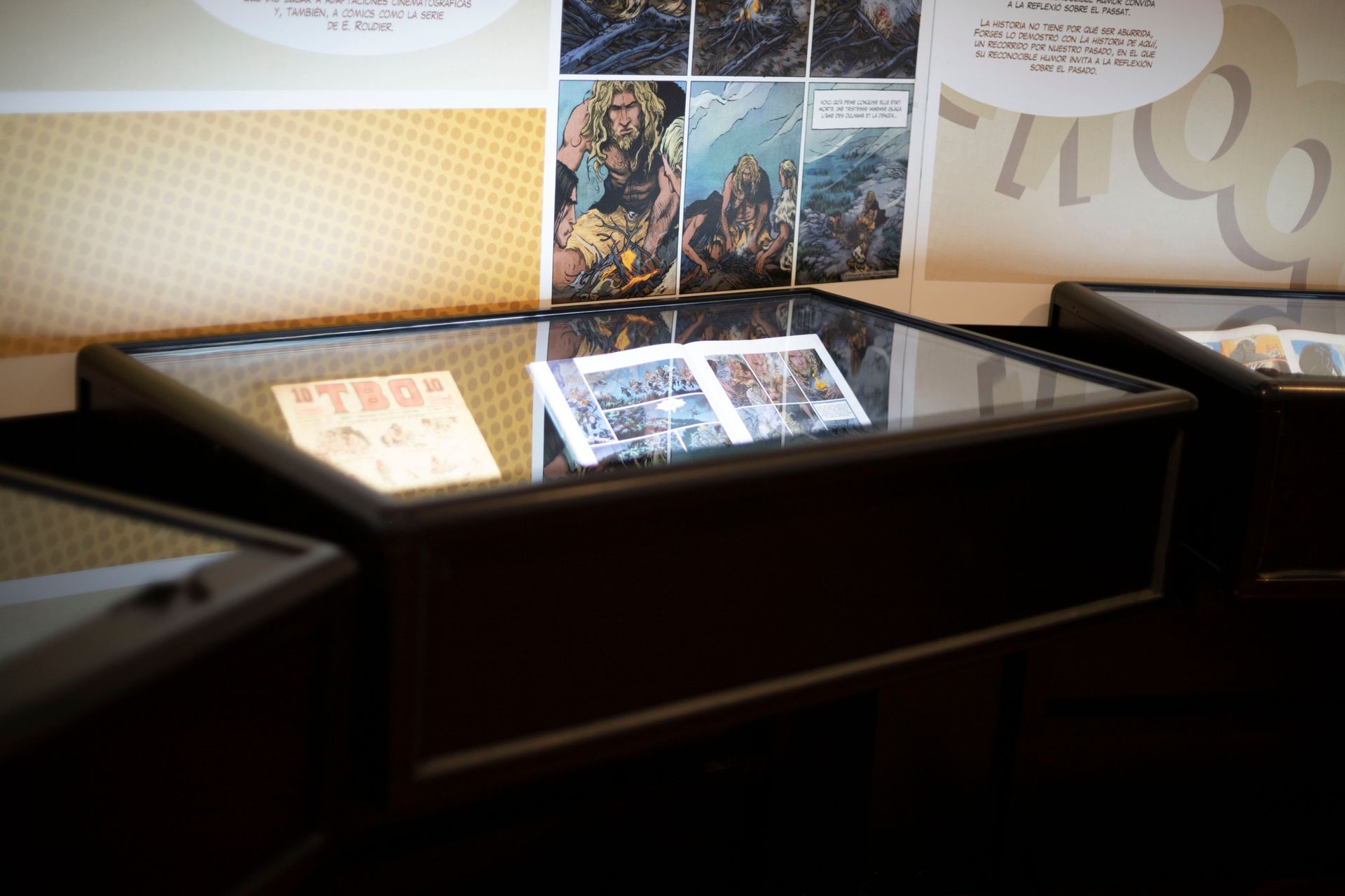 Foto seleccionada de galería Exposición temporal de la historia del cómic del centro PaleoMágina, en Bedmar